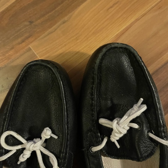 Come Haan Black Slip Ons - Picture 5 of 6